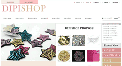 Desktop Screenshot of dipishop.com